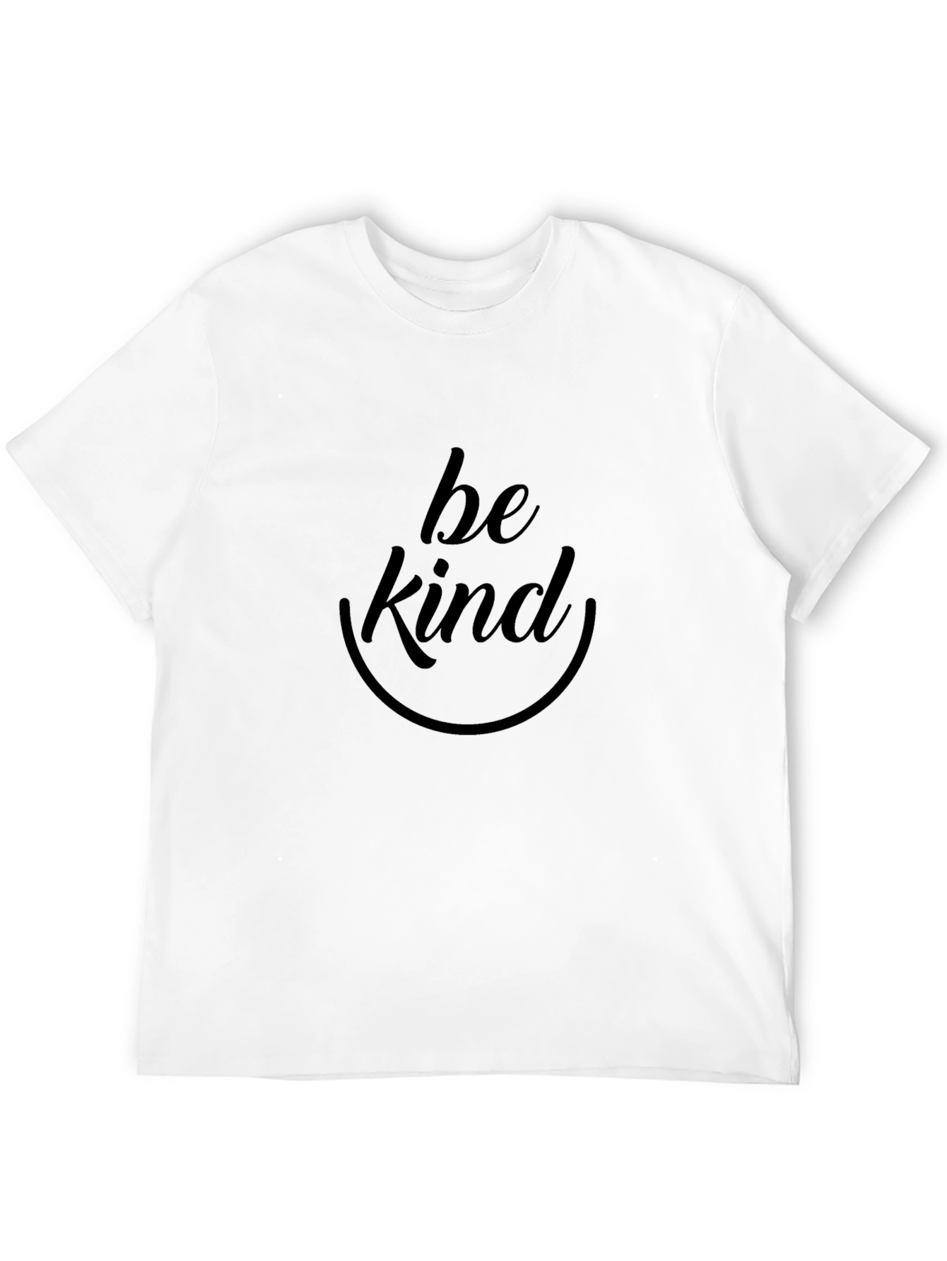 Be Kind Black Graphic Tee - Unisex