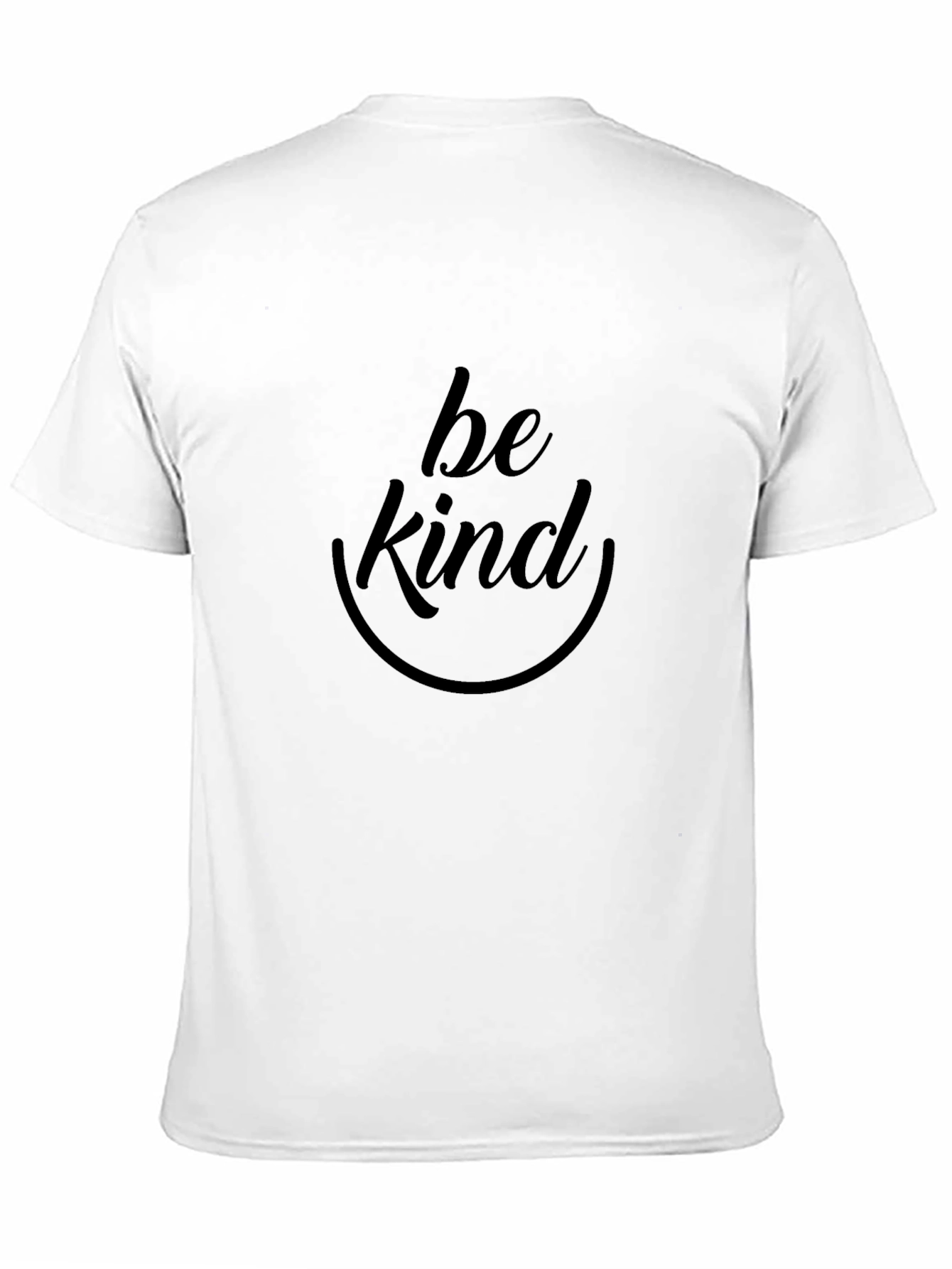Be Kind Black Graphic Tee - Unisex