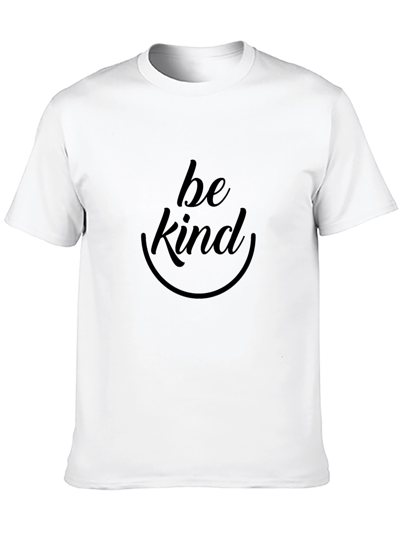 Be Kind Black Graphic Tee - Unisex