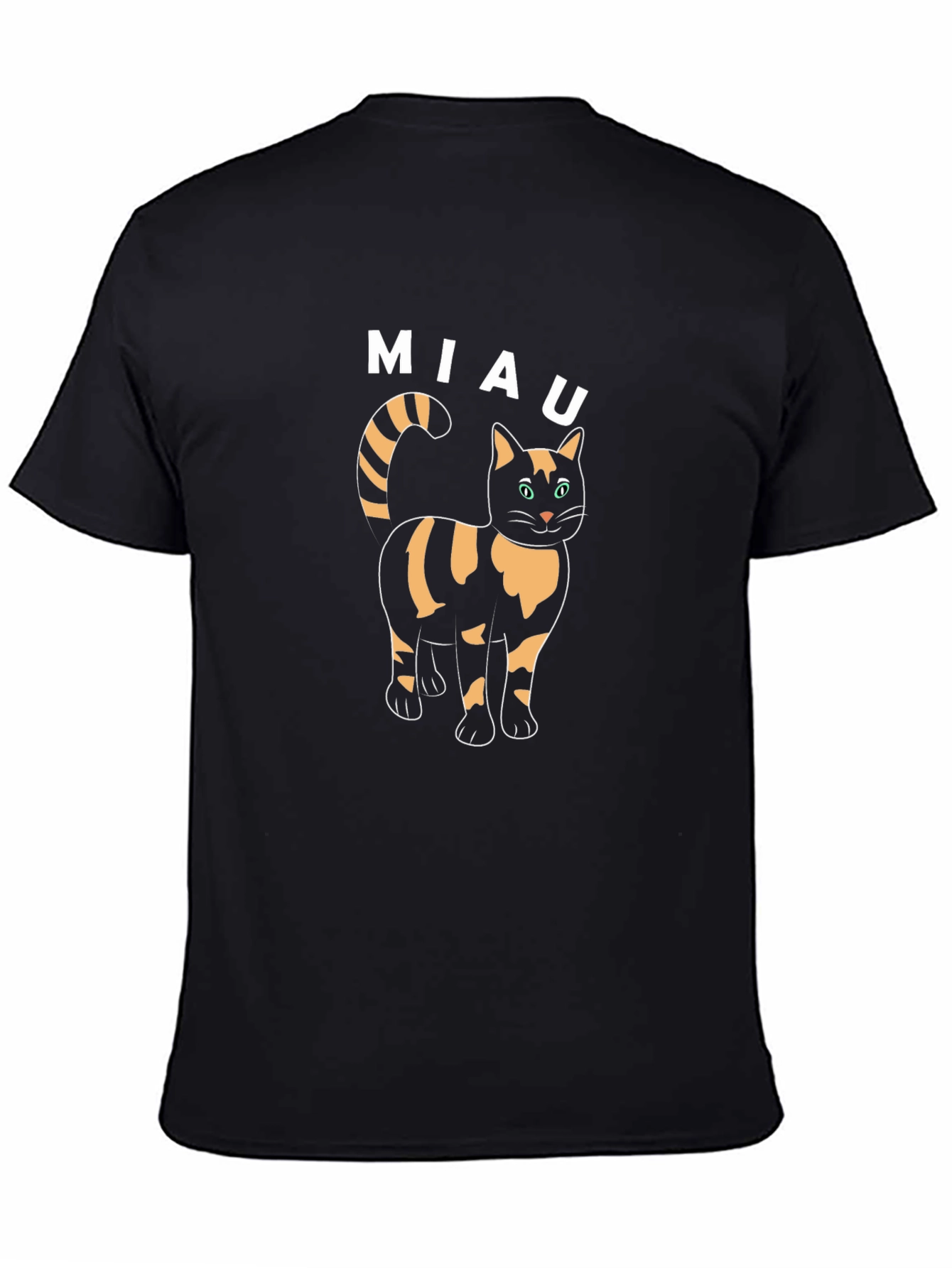 Miau Cat Tee - Cute Cat Lover T-Shirt