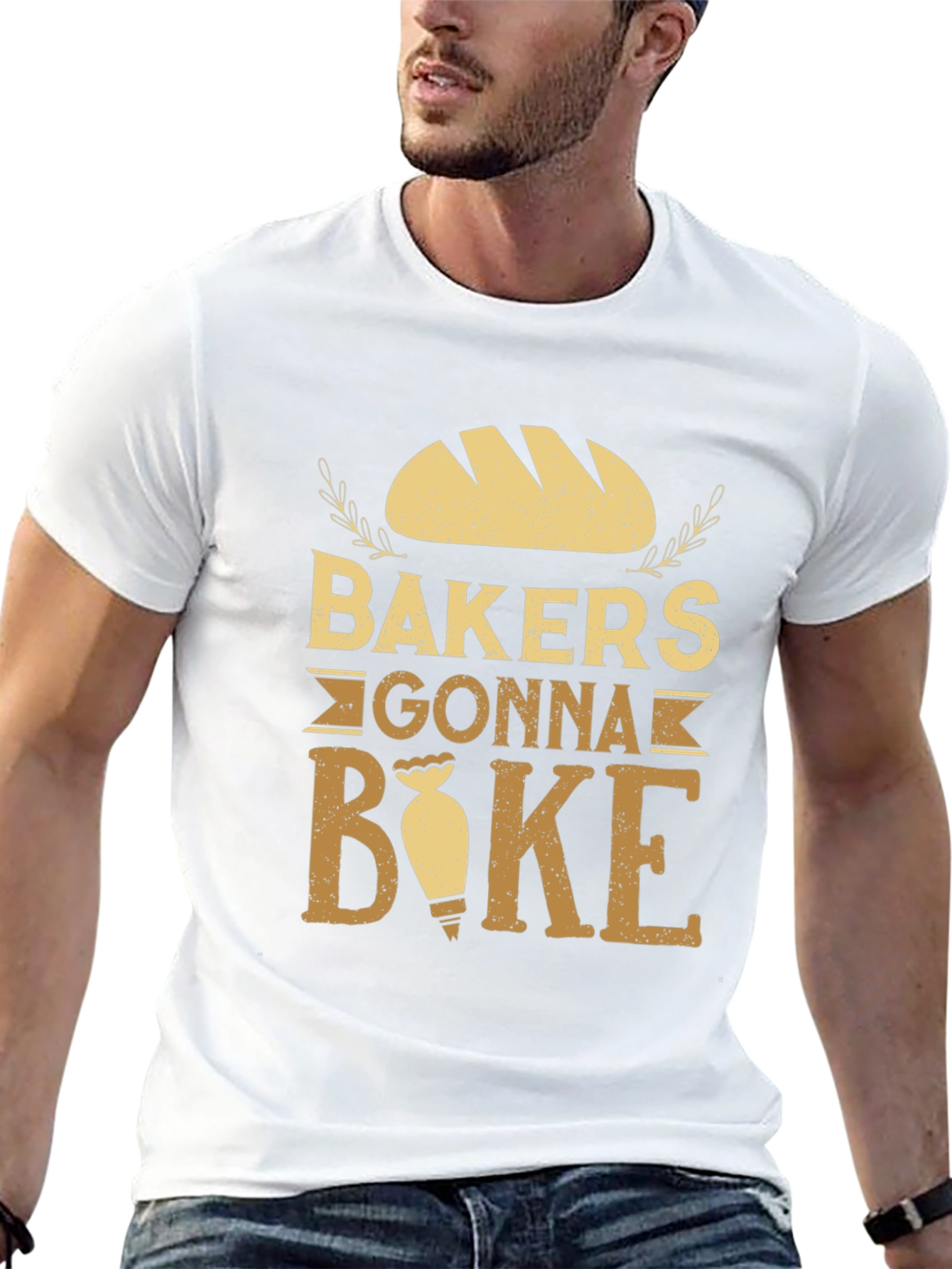 Bakers Gonna Bake T-Shirt - Funny Baking Tee