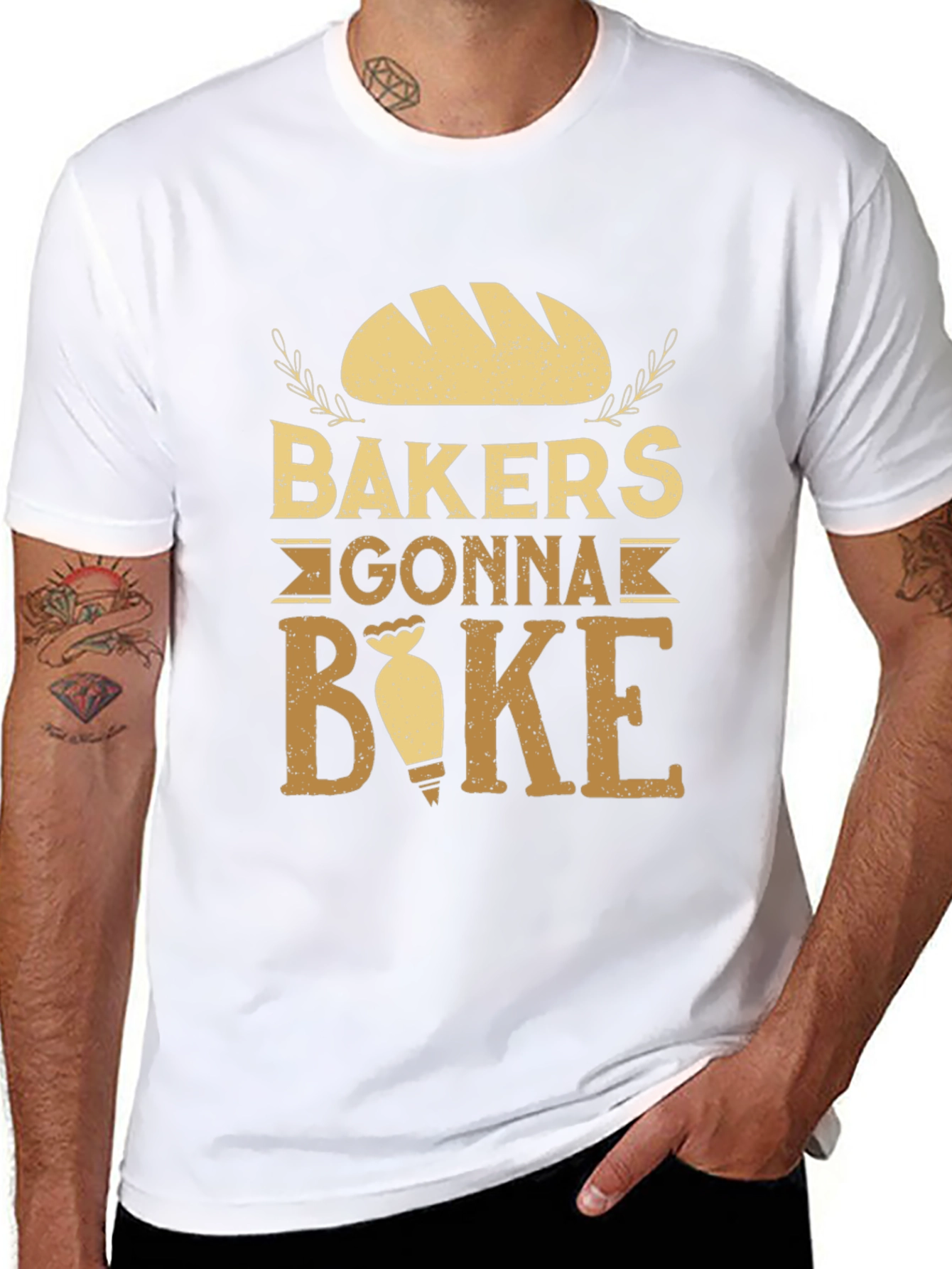 Bakers Gonna Bake T-Shirt - Funny Baking Tee