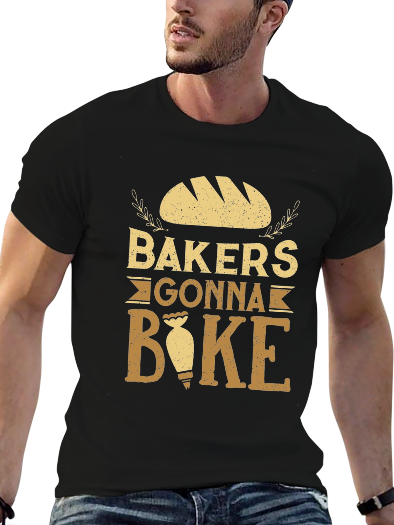 Bakers Gonna Bake T-Shirt - Funny Baking Tee