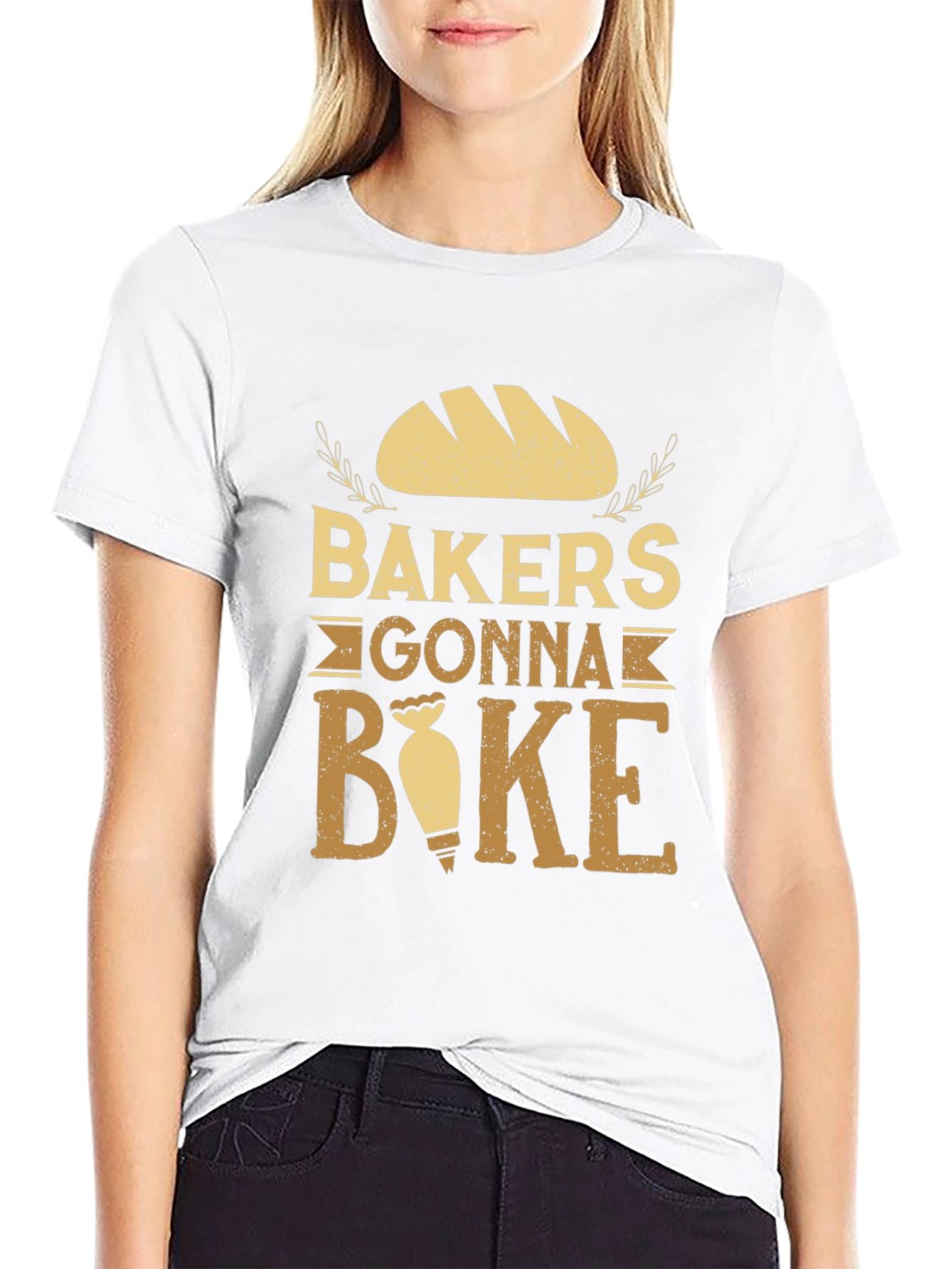 Bakers Gonna Bake T-Shirt - Funny Baking Tee