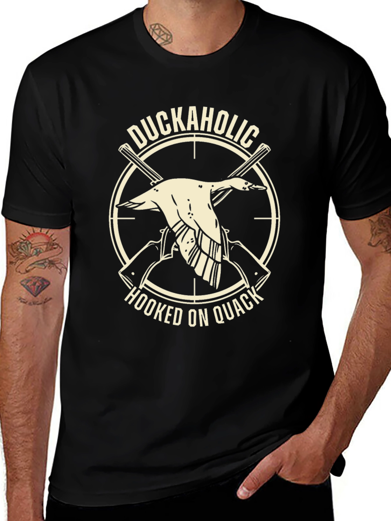 Duckaholic Graphic Tee - Hunting Apparel