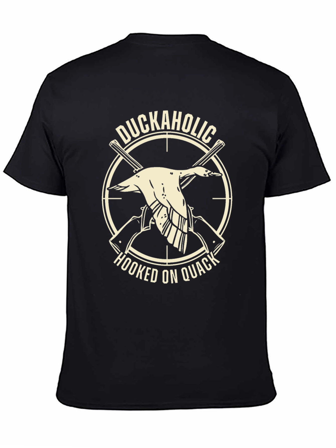 Duckaholic Graphic Tee - Hunting Apparel