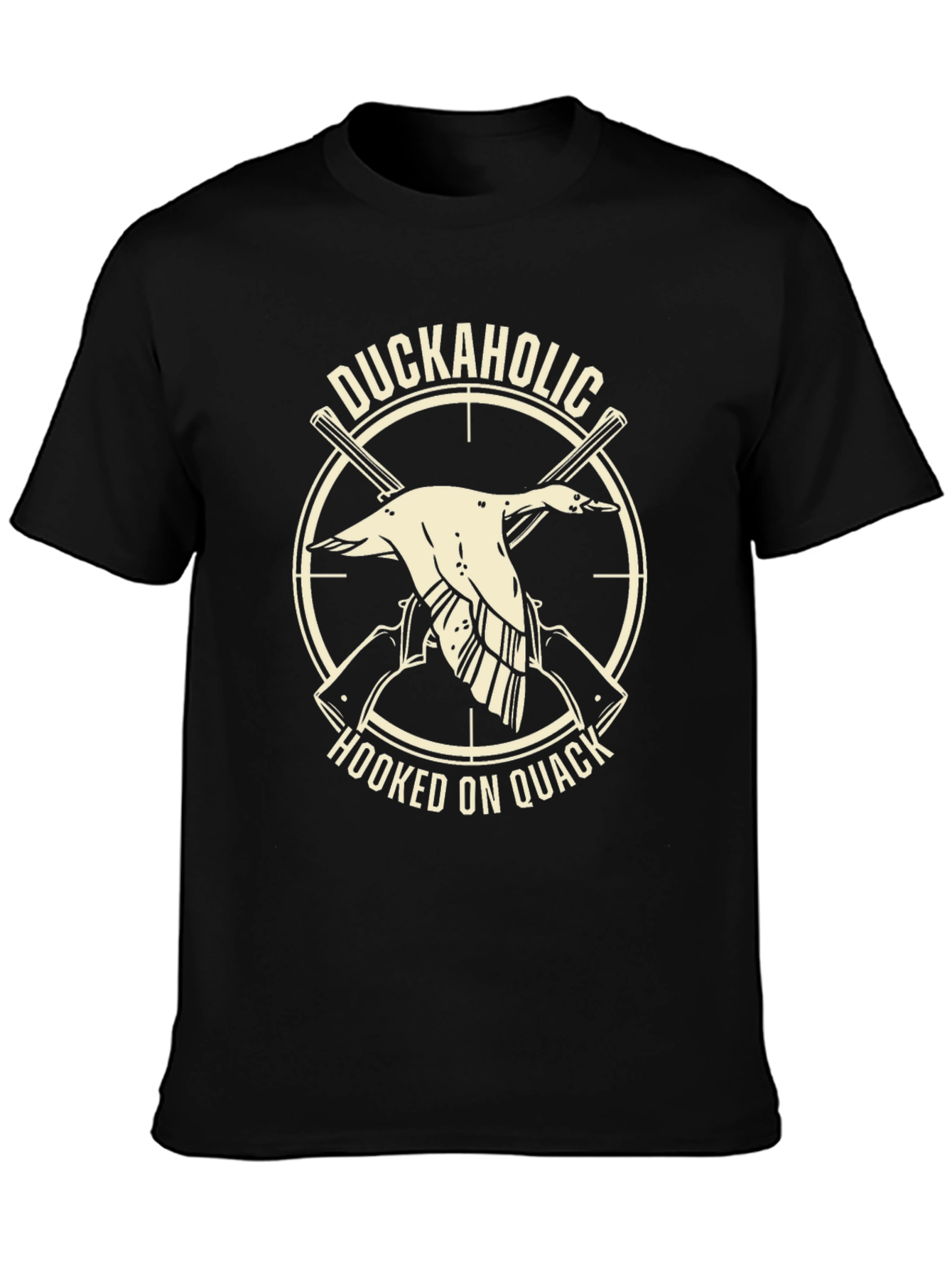 Duckaholic Graphic Tee - Hunting Apparel