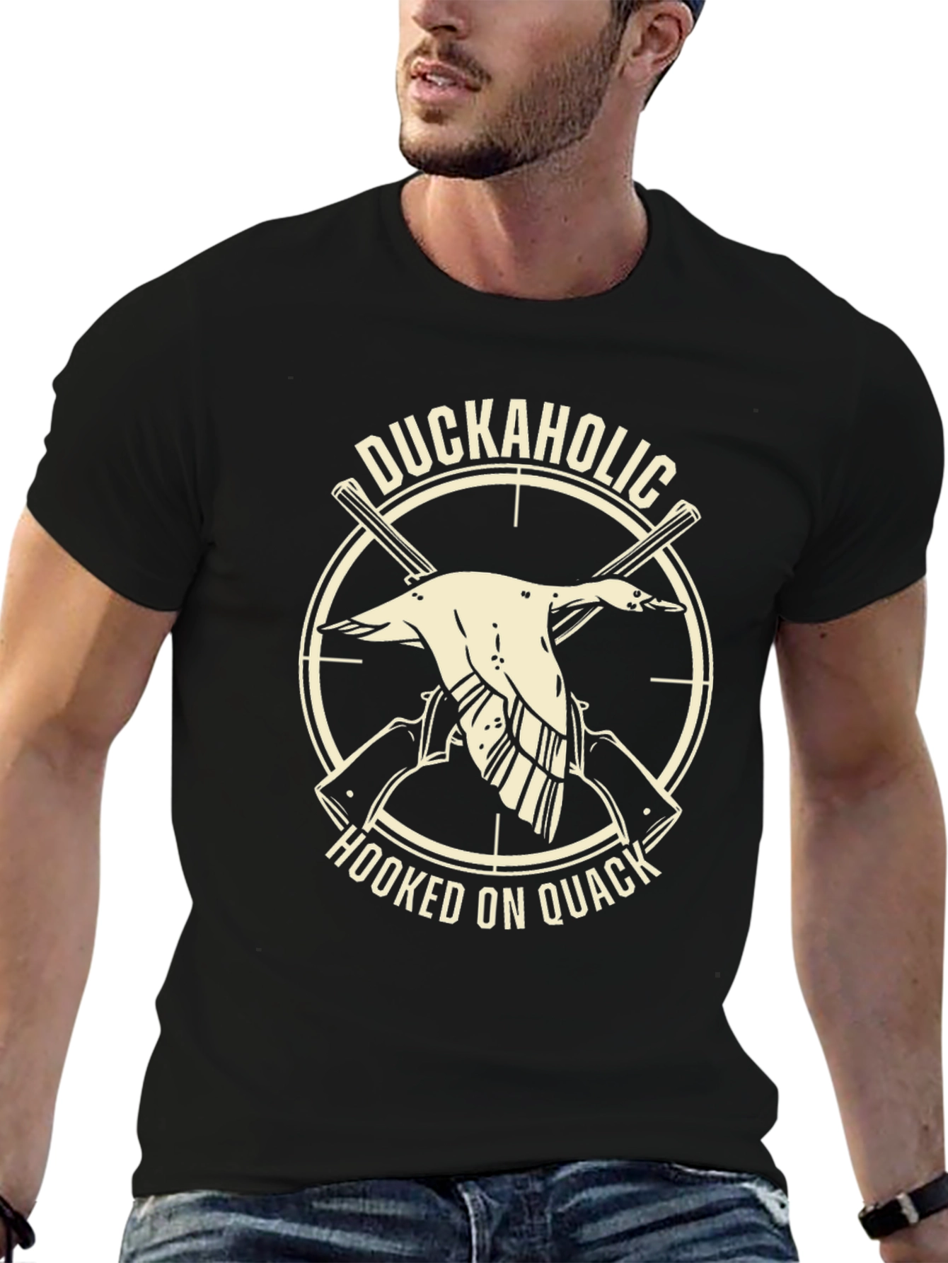 Duckaholic Graphic Tee - Hunting Apparel