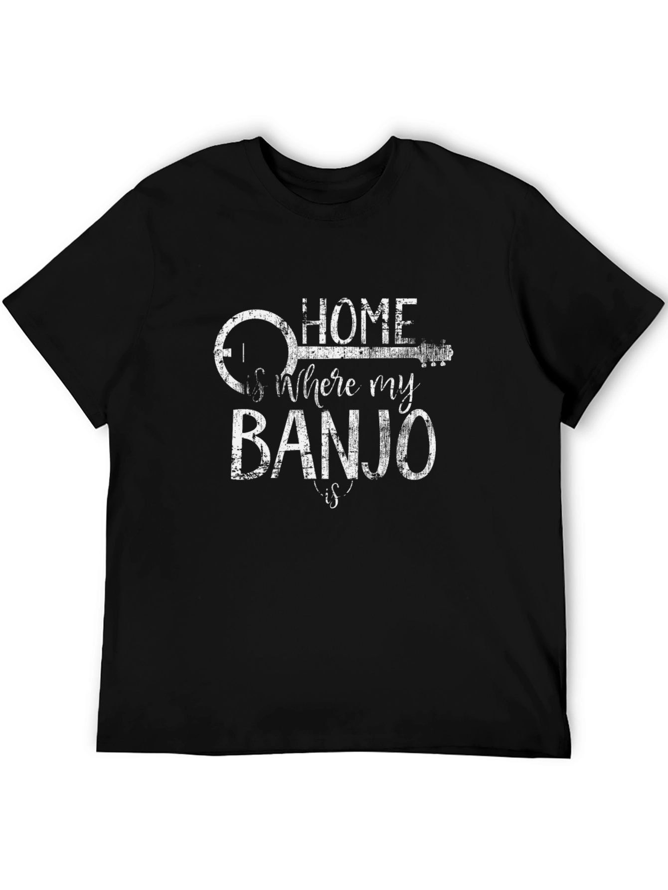 Home is Where My Banjo Is Graphic Tee