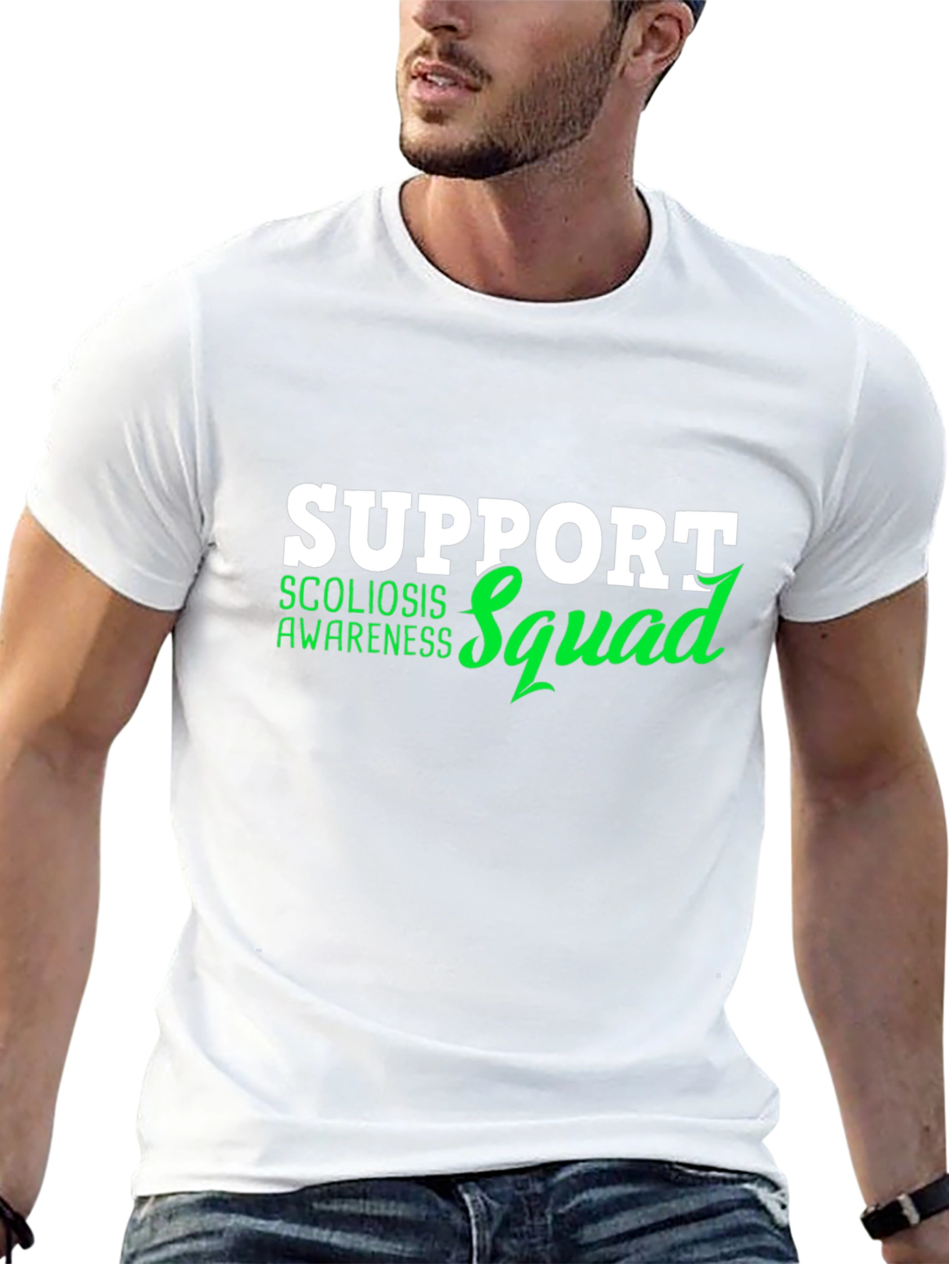 Scoliosis Awareness Squad T-Shirt