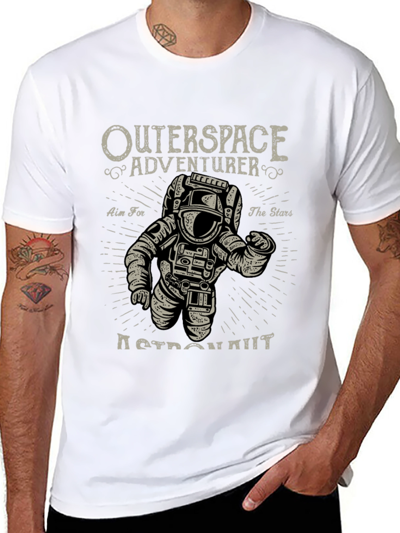 Outerspace Adventurer T-Shirt