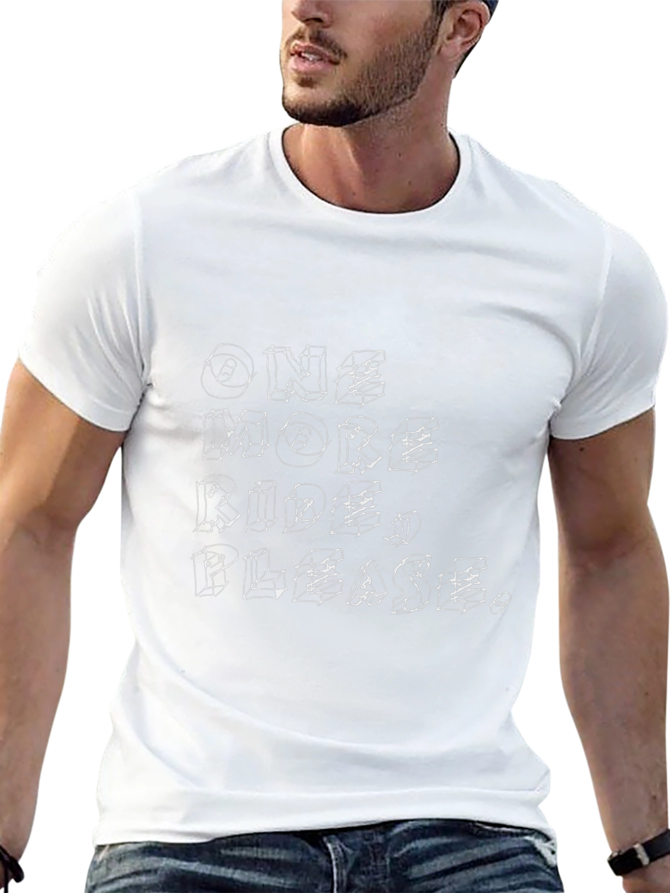 One More Ride Please - Graphic Tee