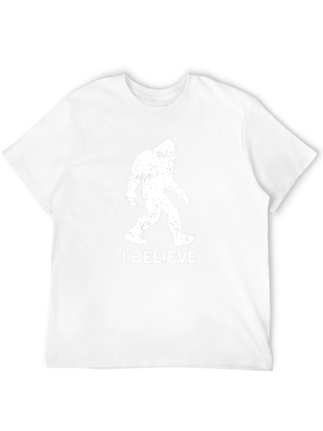 I Believe Bigfoot Tee - Sasquatch Believer T-Shirt