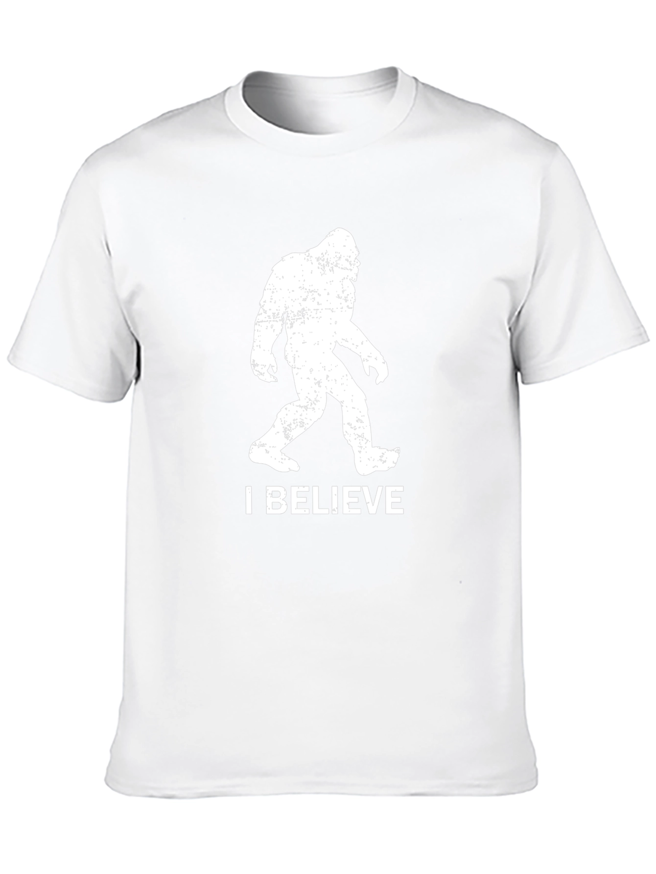 I Believe Bigfoot Tee - Sasquatch Believer T-Shirt