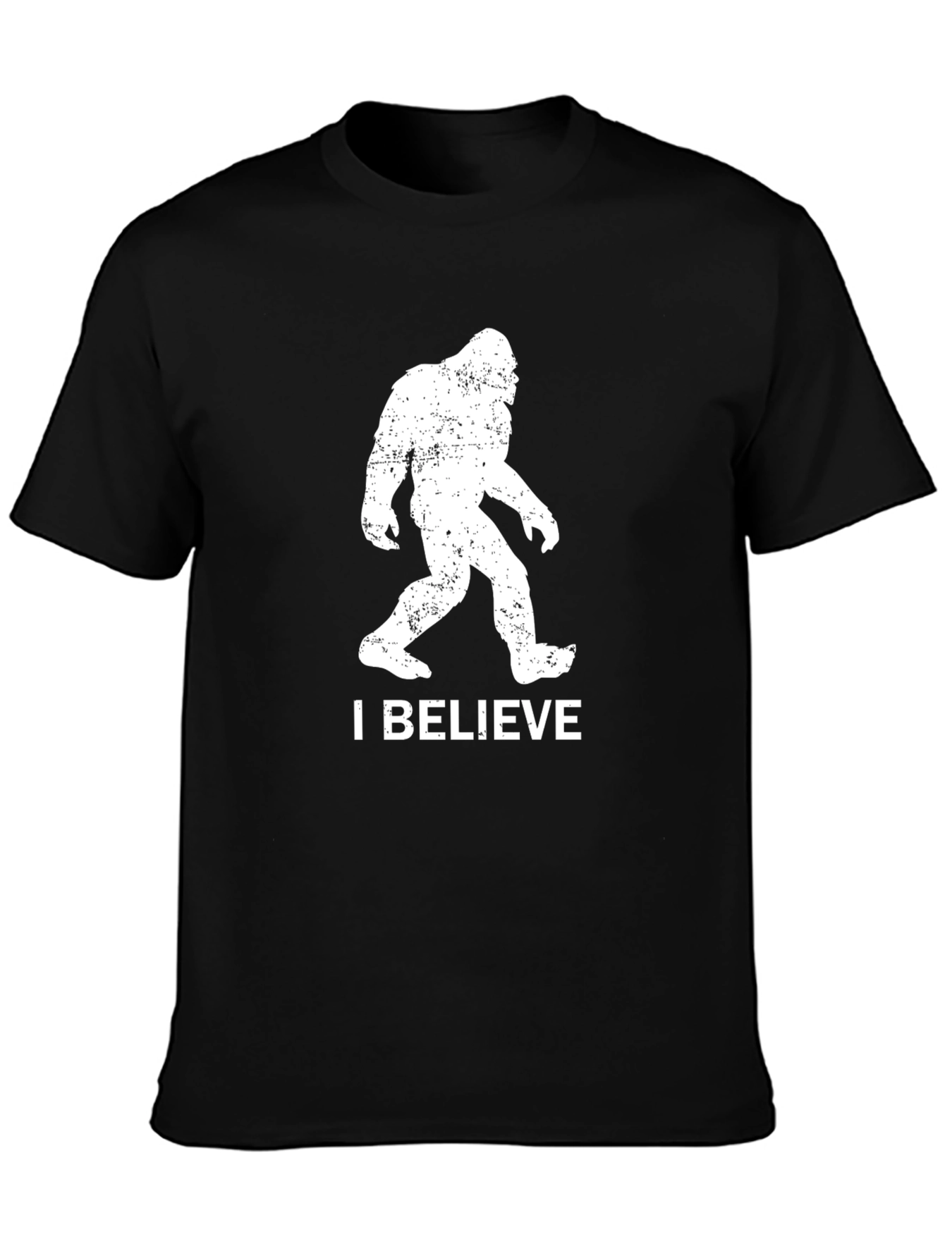 I Believe Bigfoot Tee - Sasquatch Believer T-Shirt