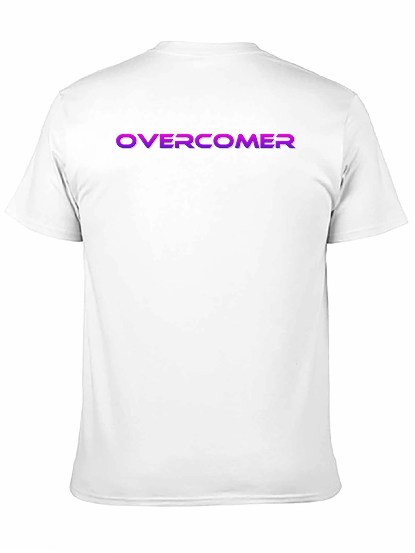 Overcomer Black Graphic T-Shirt