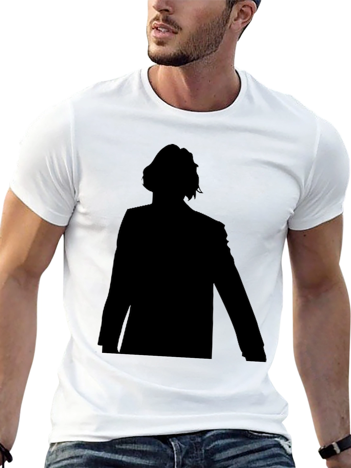 Joker Silhouette T-Shirt - Dark Knight Inspired Tee