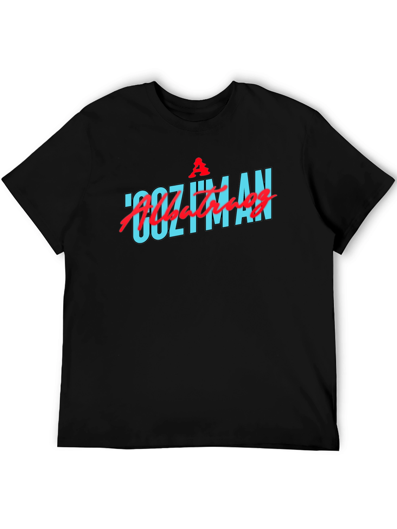 Albatross Man Graphic Tee - Soft Cotton Blend