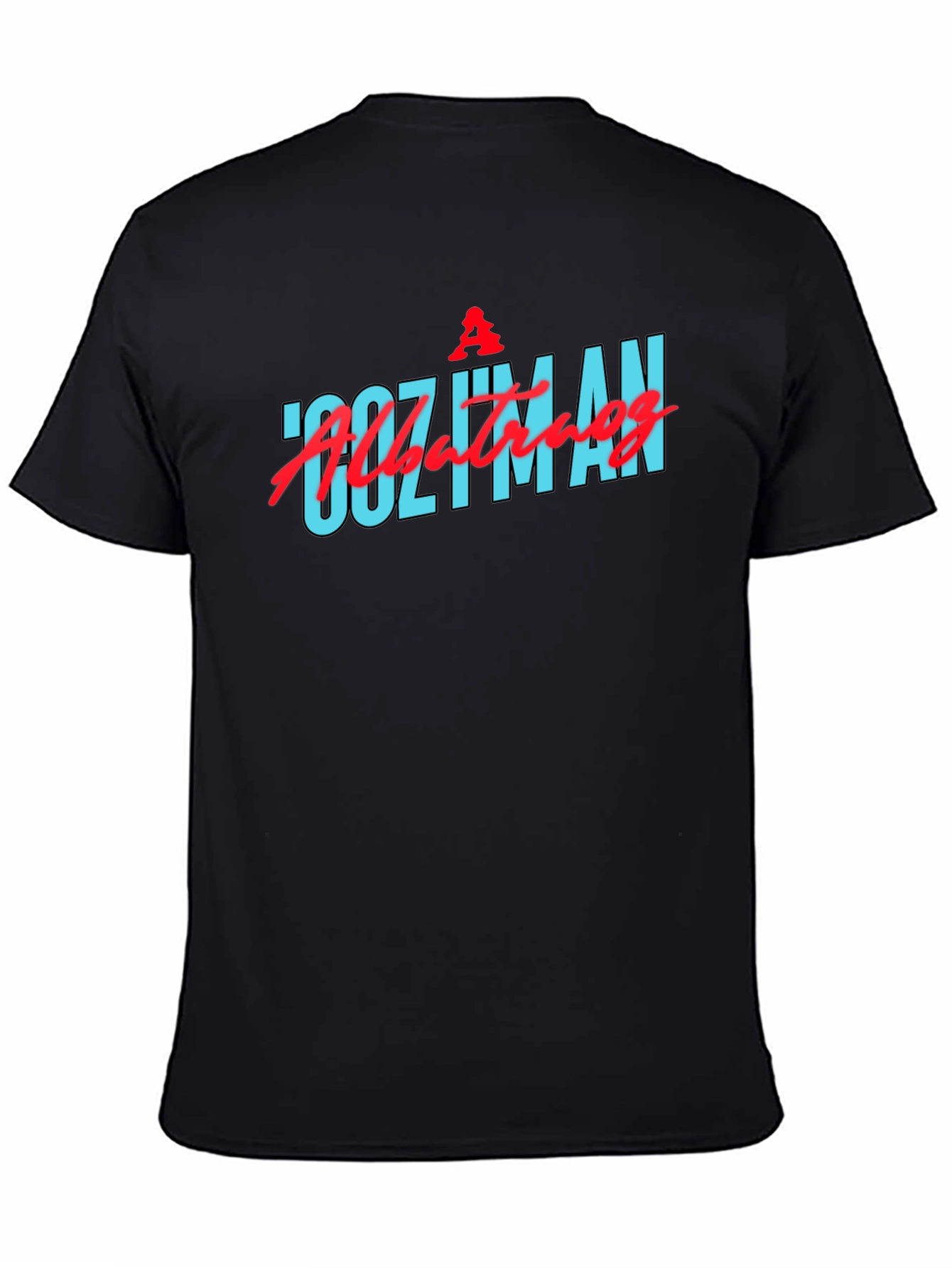 Albatross Man Graphic Tee - Soft Cotton Blend