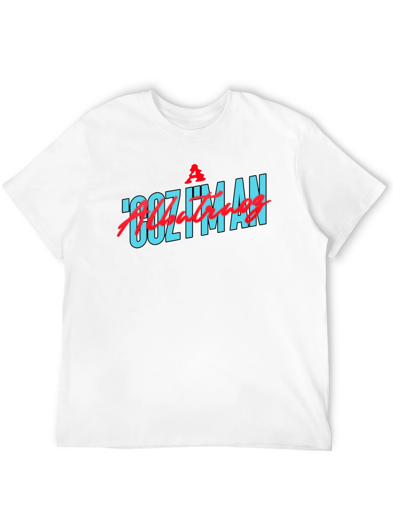 Albatross Man Graphic Tee - Soft Cotton Blend