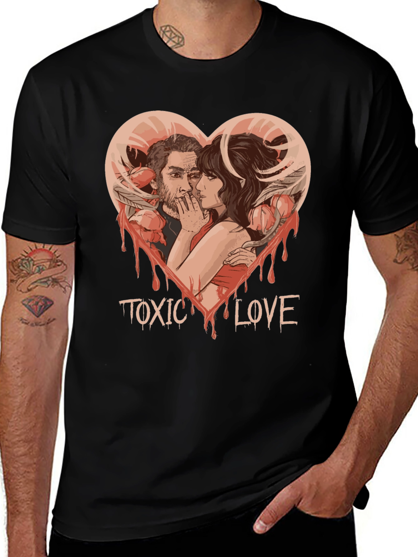 Toxic Love Graphic T-Shirt
