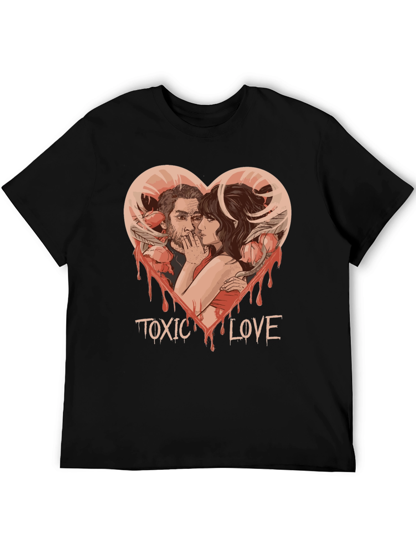 Toxic Love Graphic T-Shirt