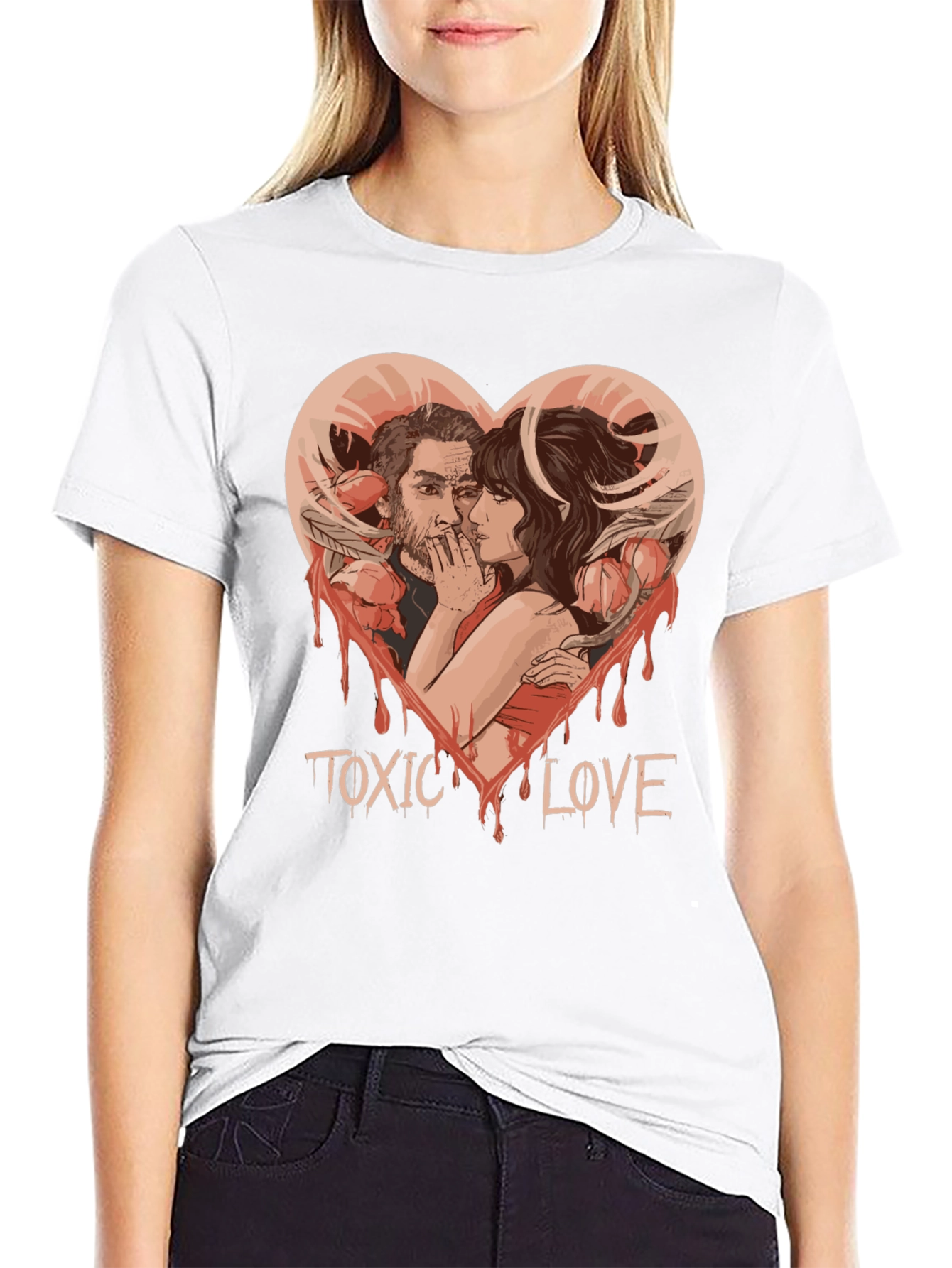 Toxic Love Graphic T-Shirt