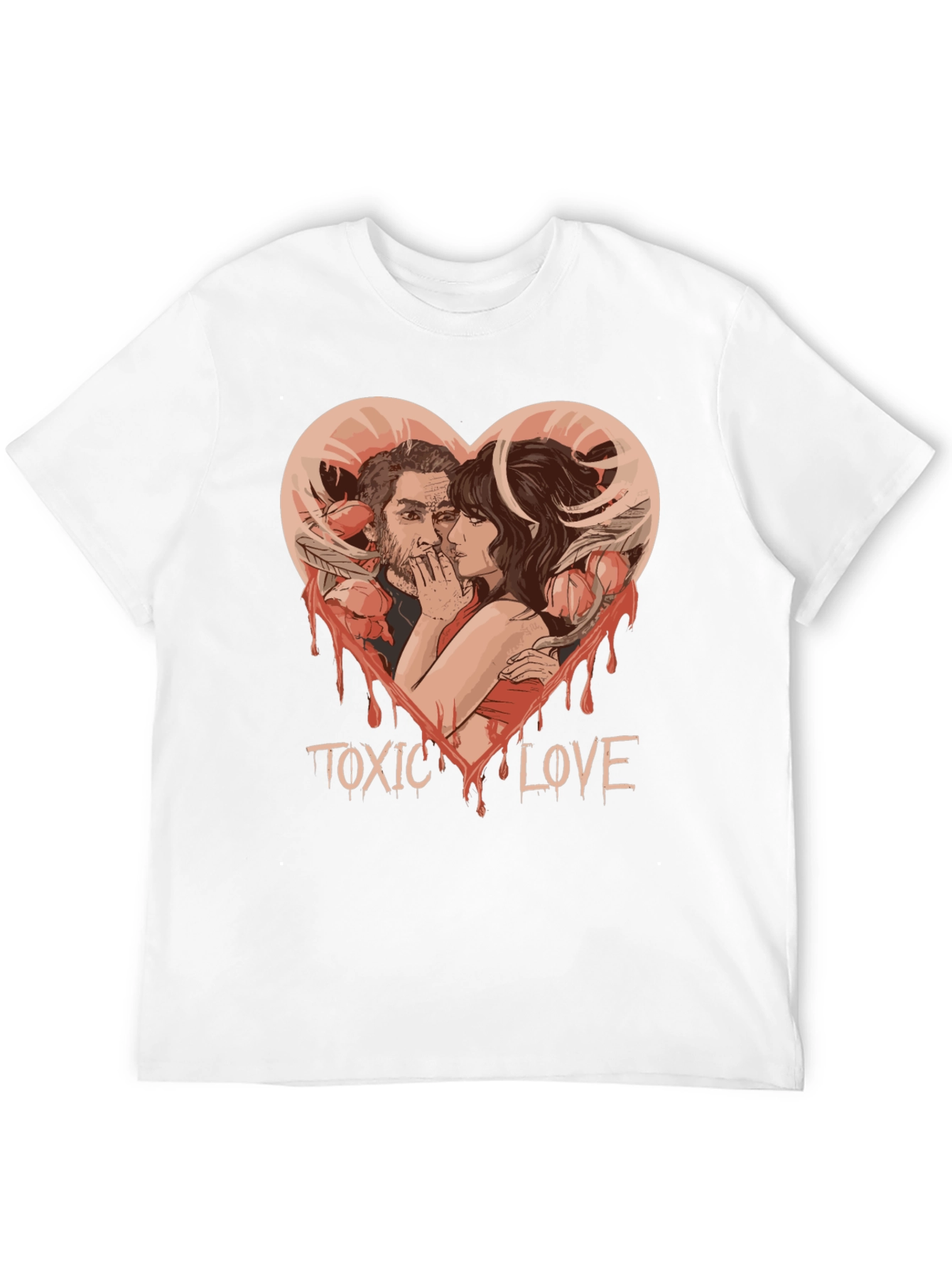 Toxic Love Graphic T-Shirt