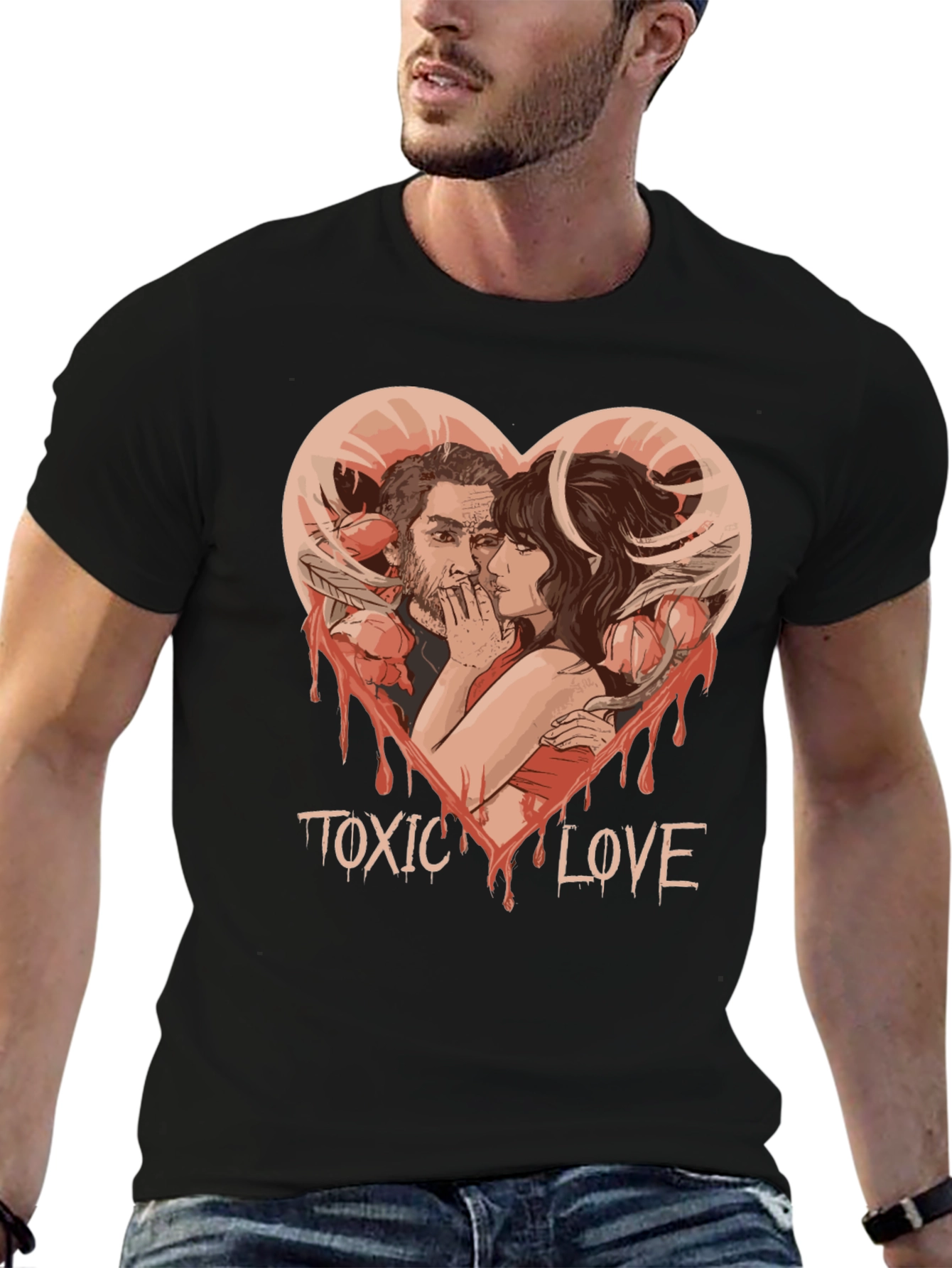 Toxic Love Graphic T-Shirt