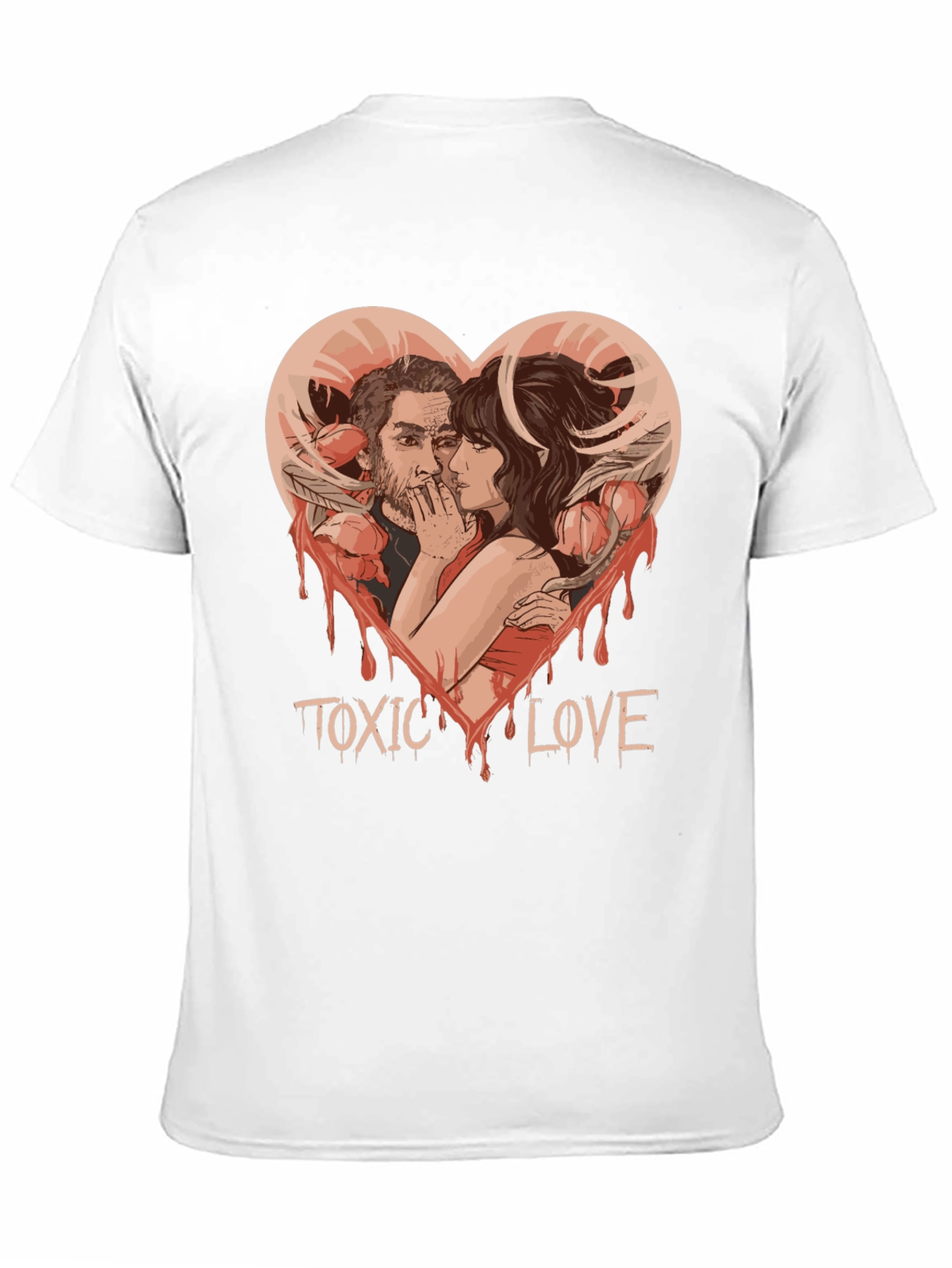 Toxic Love Graphic T-Shirt