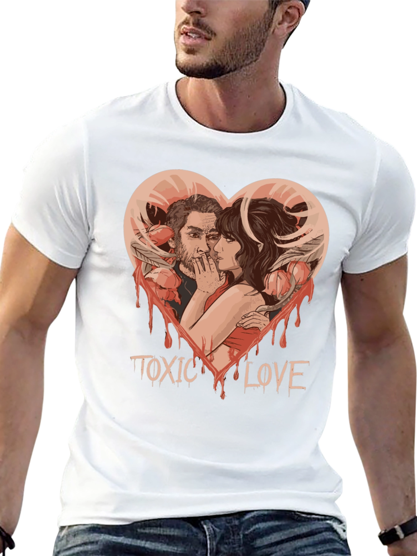 Toxic Love Graphic T-Shirt