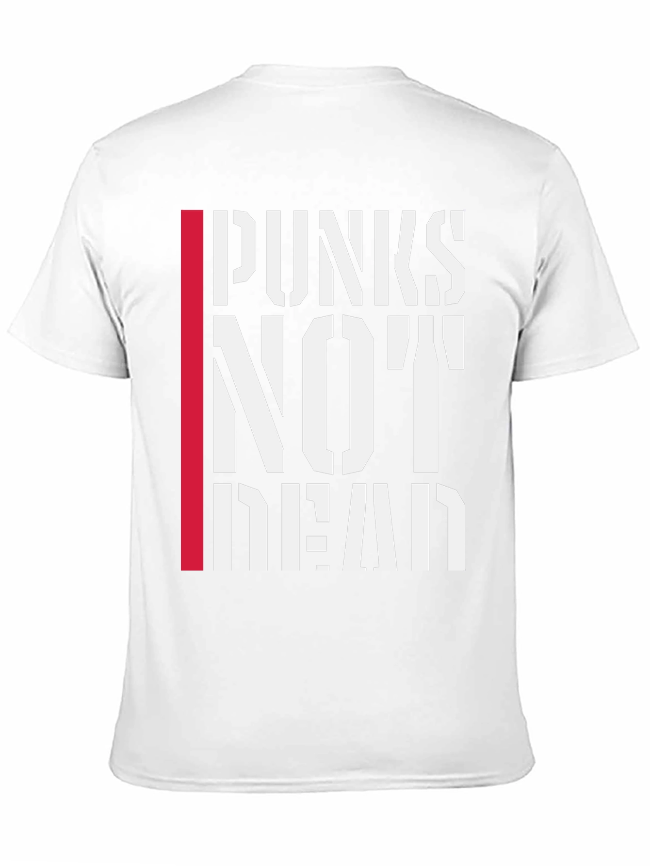 Punx Not Dead Graphic Tee - Black Punk T-Shirt
