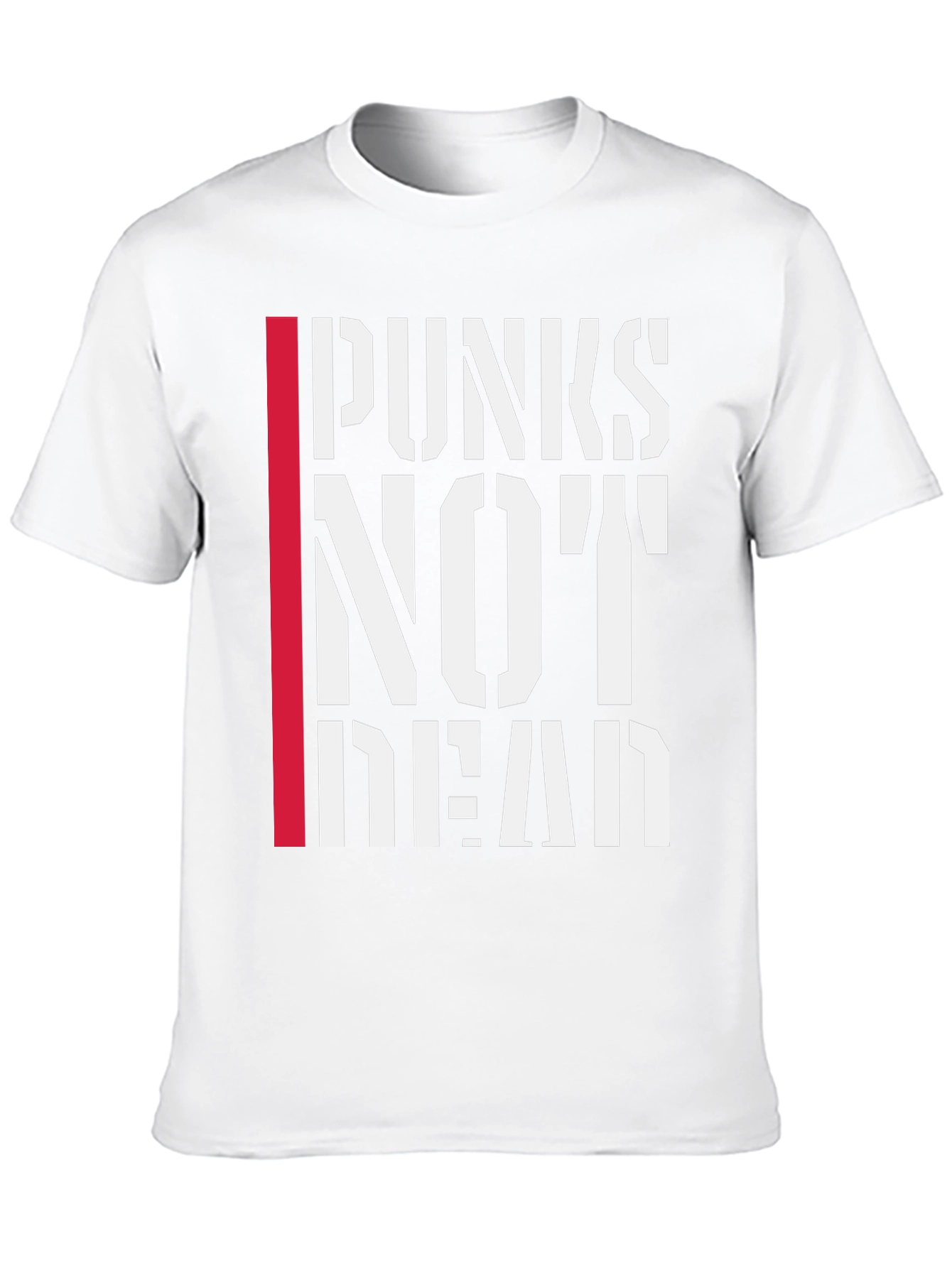 Punx Not Dead Graphic Tee - Black Punk T-Shirt