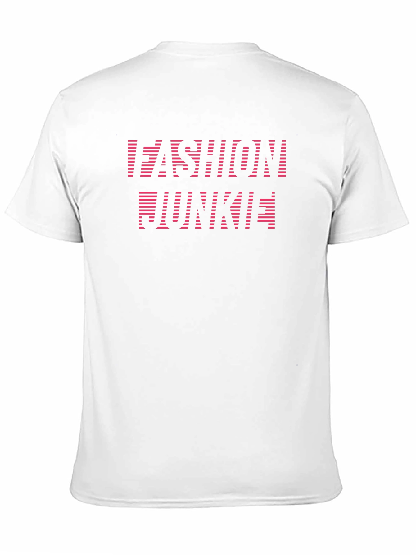 Fashion Junkie Graphic Tee - Stylish & Trendy