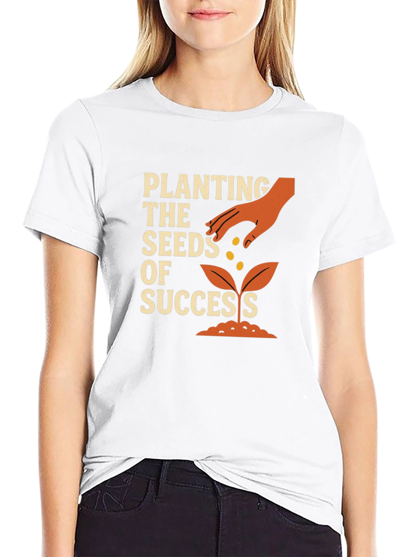 Planting Seeds of Success Graphic T-Shirt