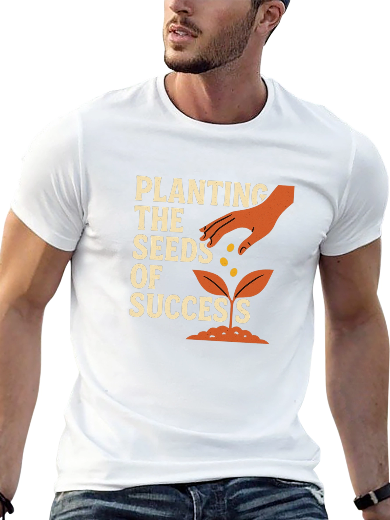 Planting Seeds of Success Graphic T-Shirt
