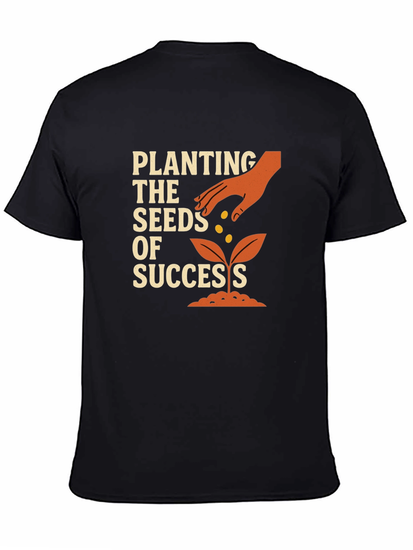 Planting Seeds of Success Graphic T-Shirt