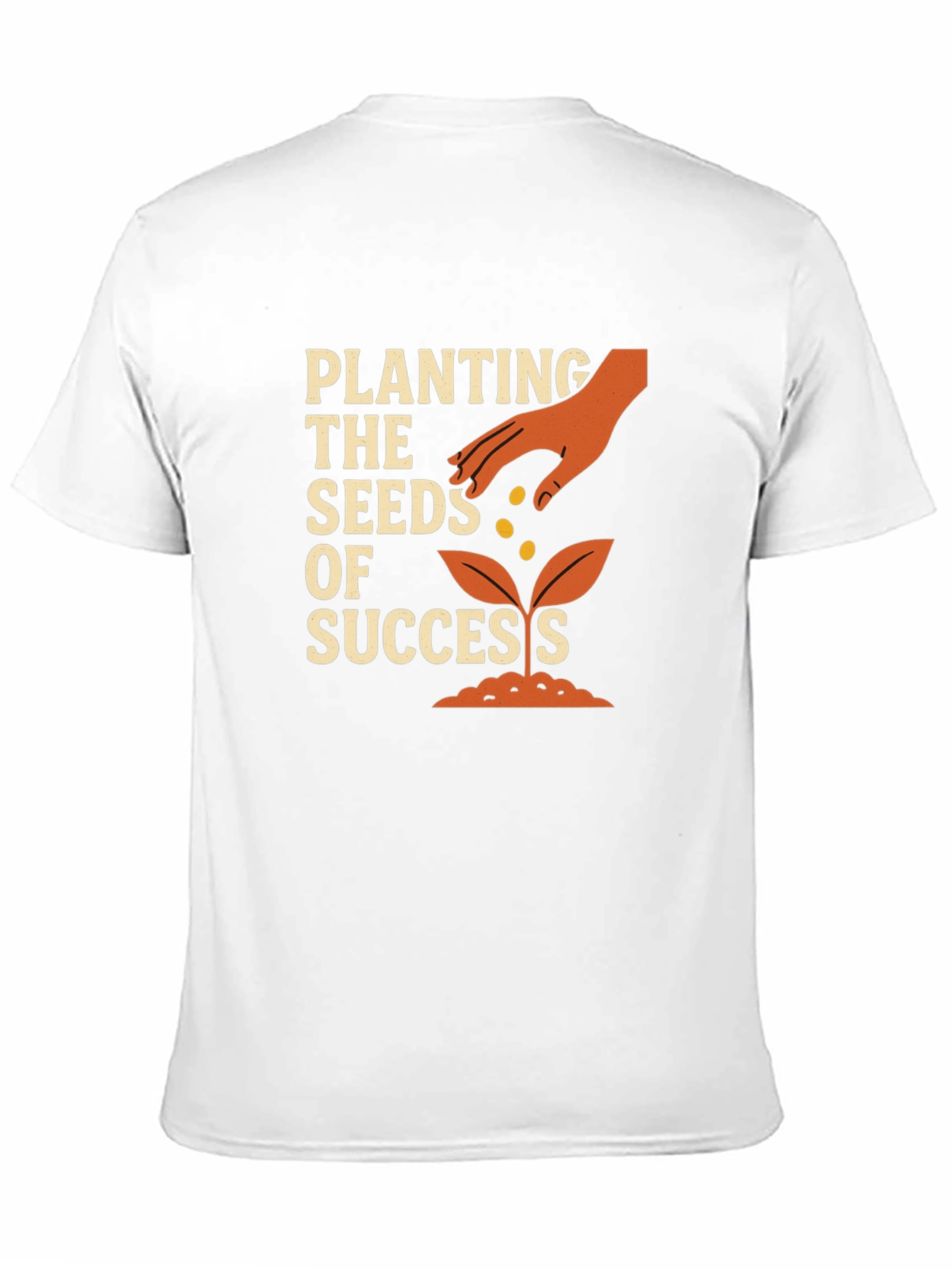 Planting Seeds of Success Graphic T-Shirt