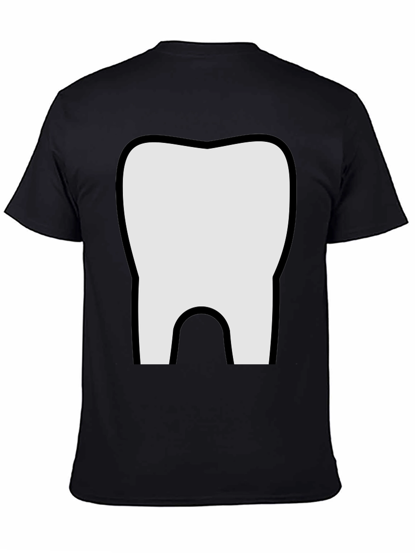 Tooth Graphic T-Shirt - Novelty Dental Tee