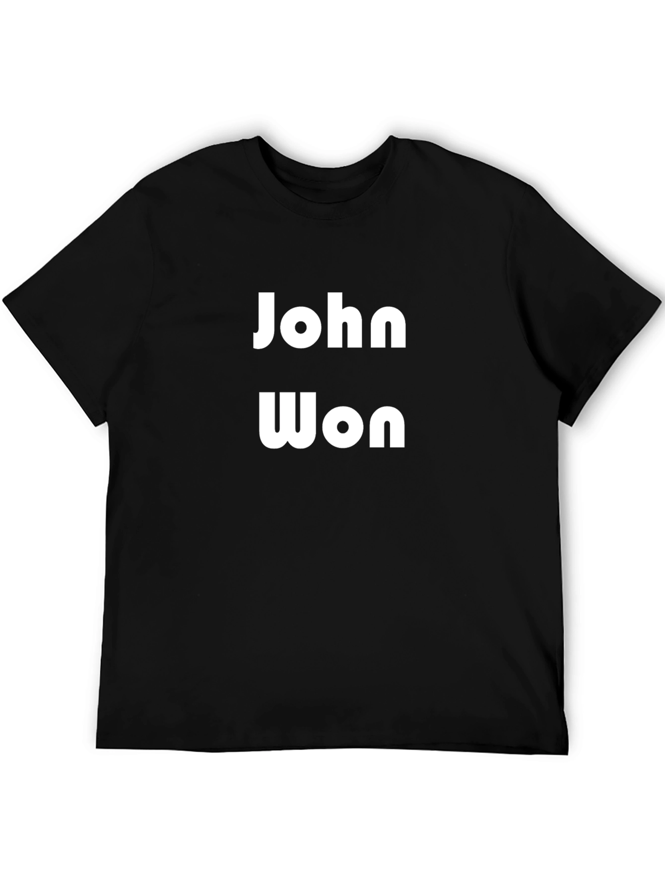 John Won T-Shirt