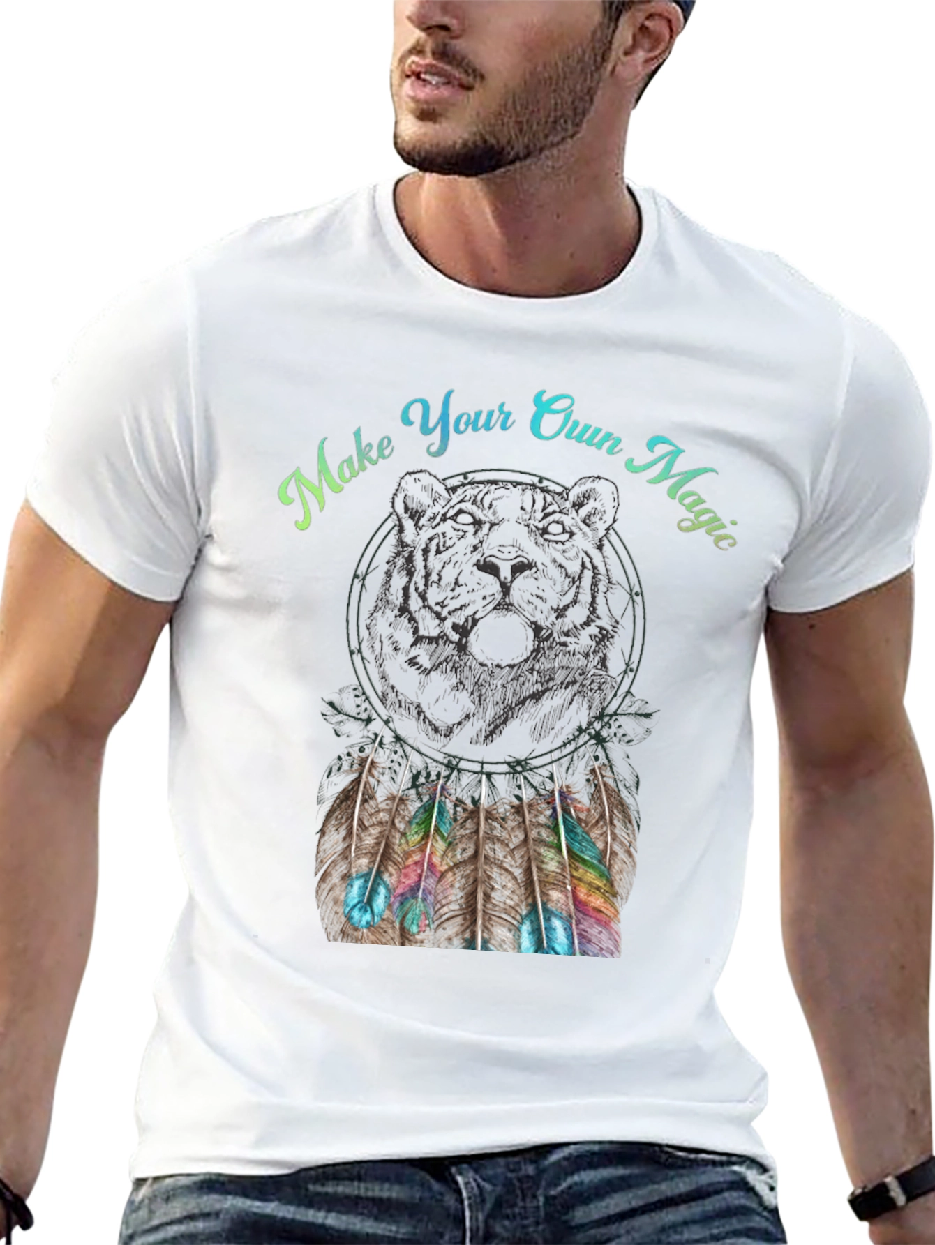 Dreamcatcher Bear Graphic Tee