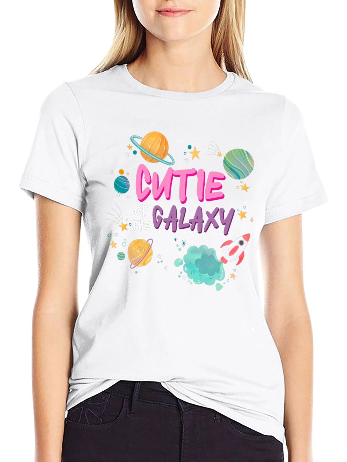 Cutie of The Galaxy Graphic T-Shirt