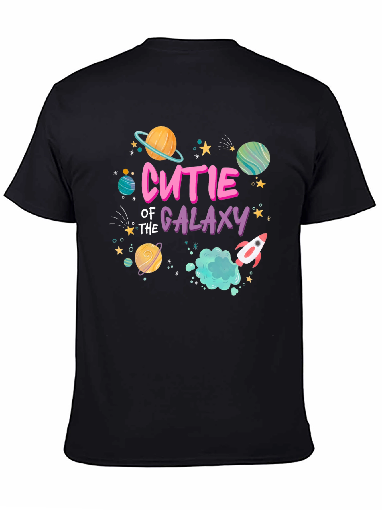 Cutie of The Galaxy Graphic T-Shirt