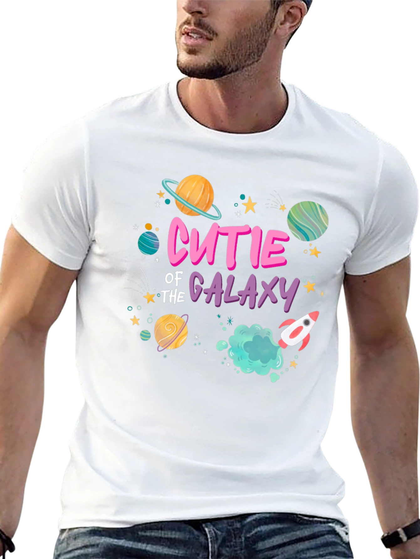 Cutie of The Galaxy Graphic T-Shirt