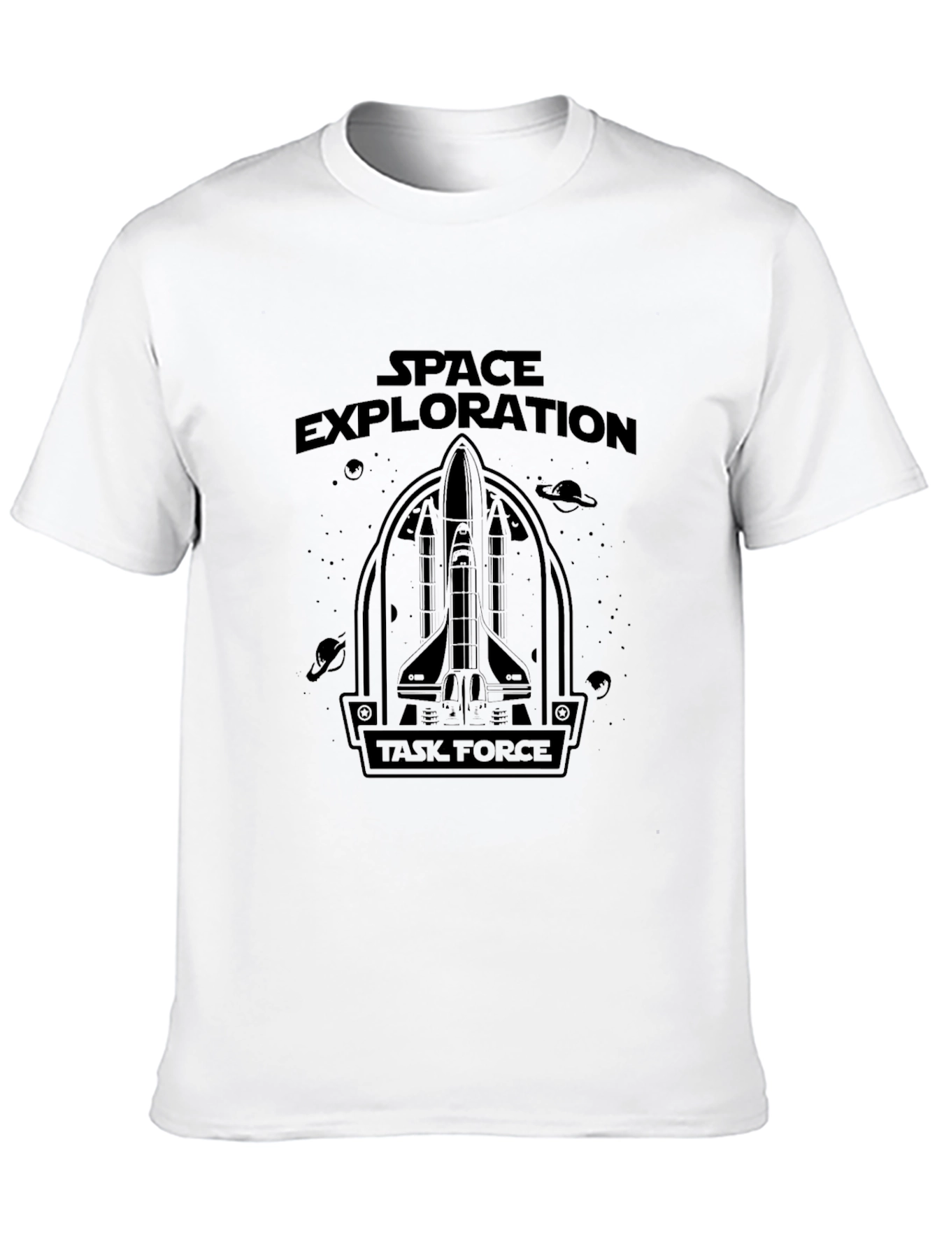 Space Exploration Task Force Graphic T-Shirt
