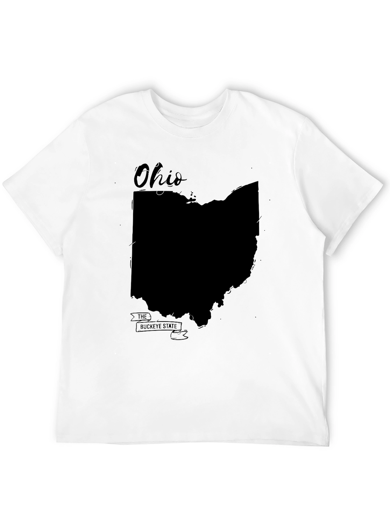 Ohio State Buckeye T-Shirt - Black