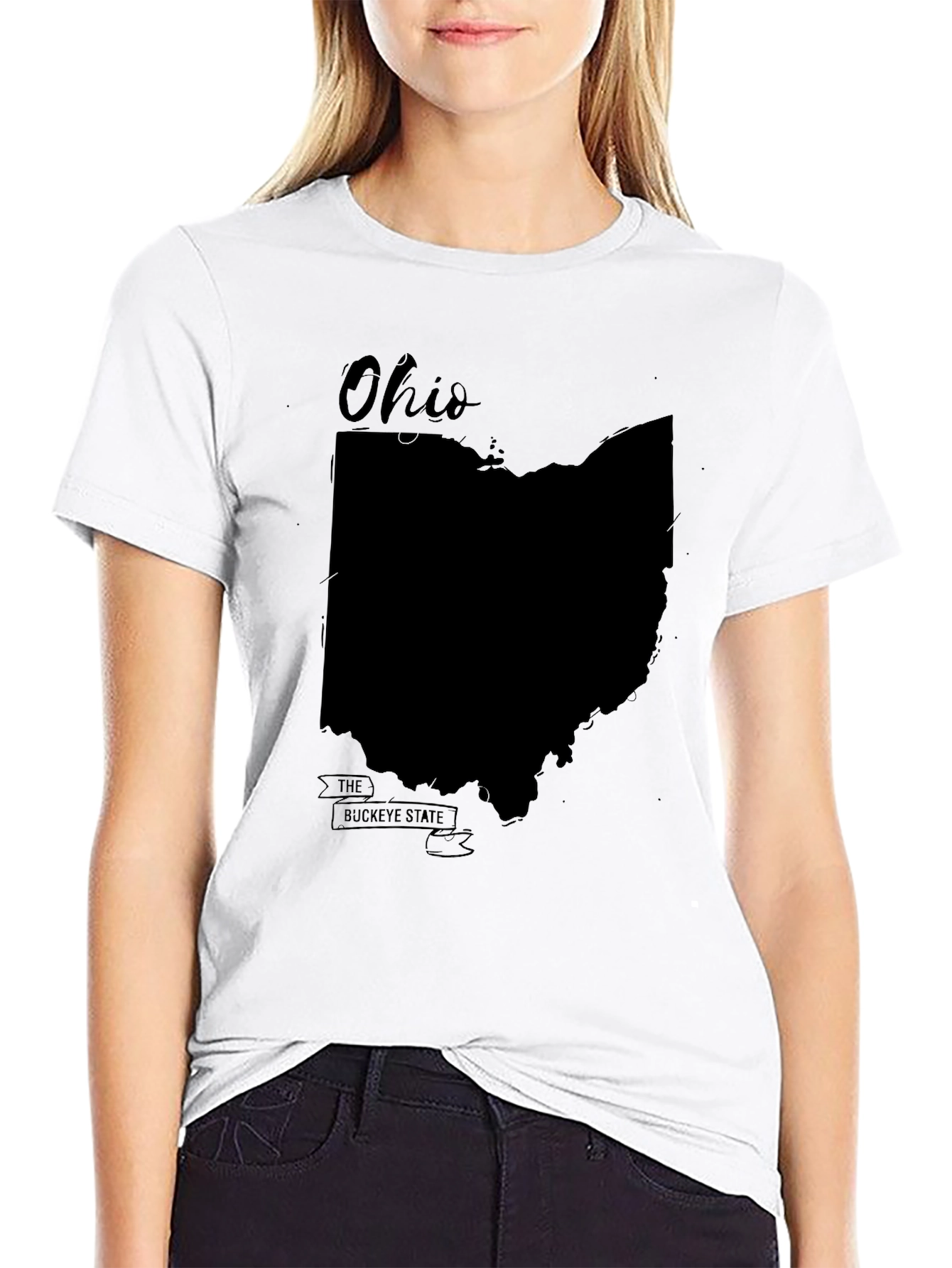 Ohio State Buckeye T-Shirt - Black