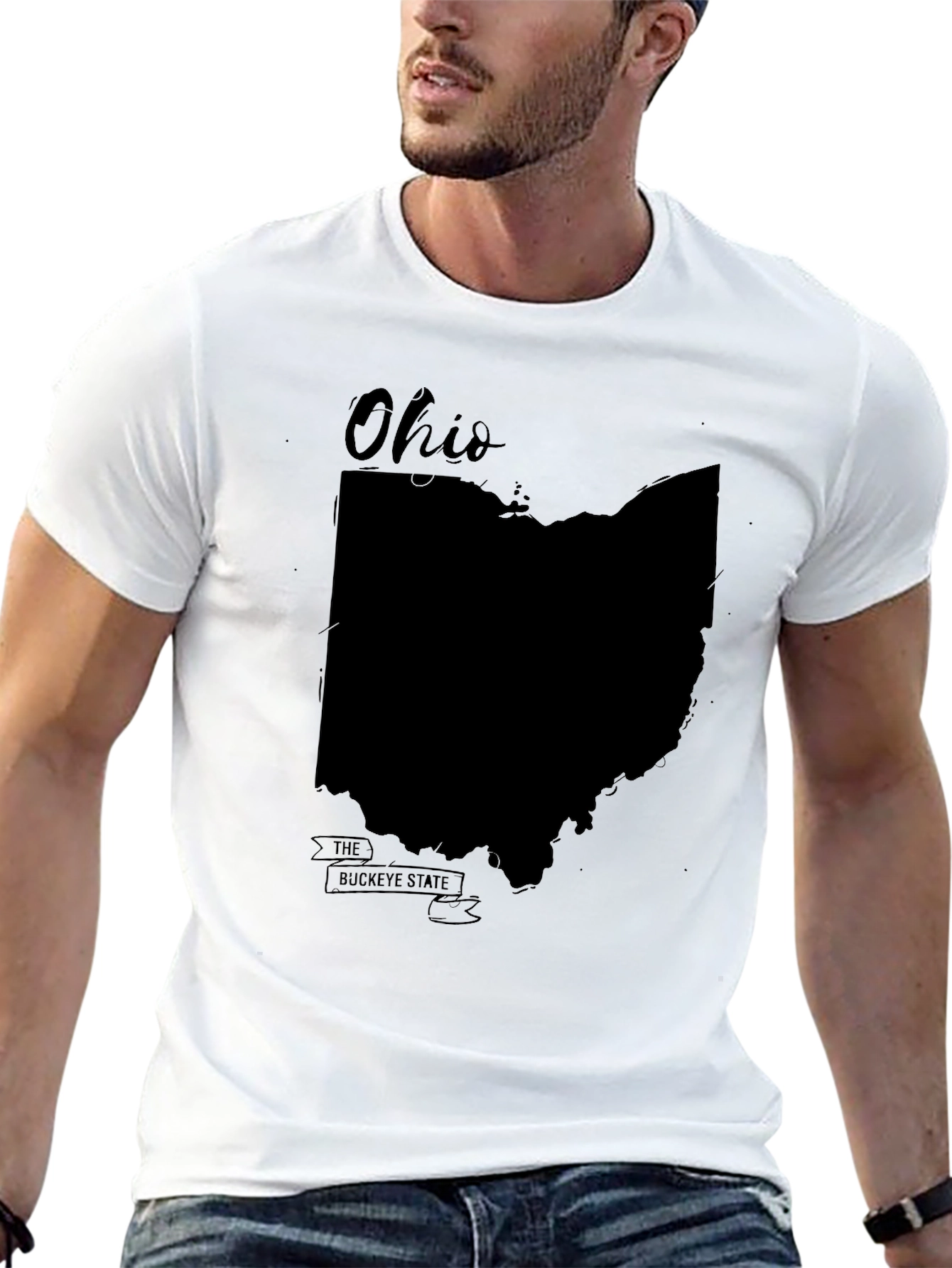 Ohio State Buckeye T-Shirt - Black