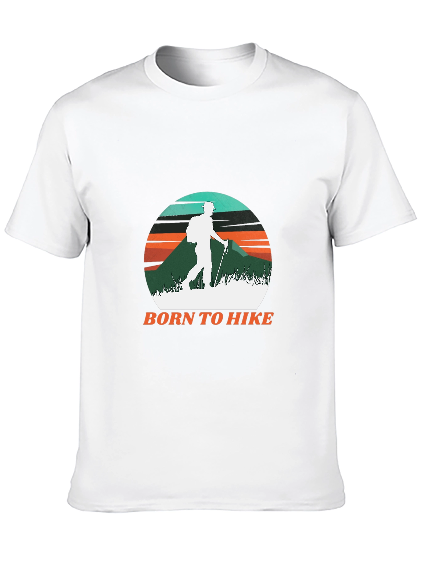 Born to Hike Graphic Tee - Adventure Awaits!