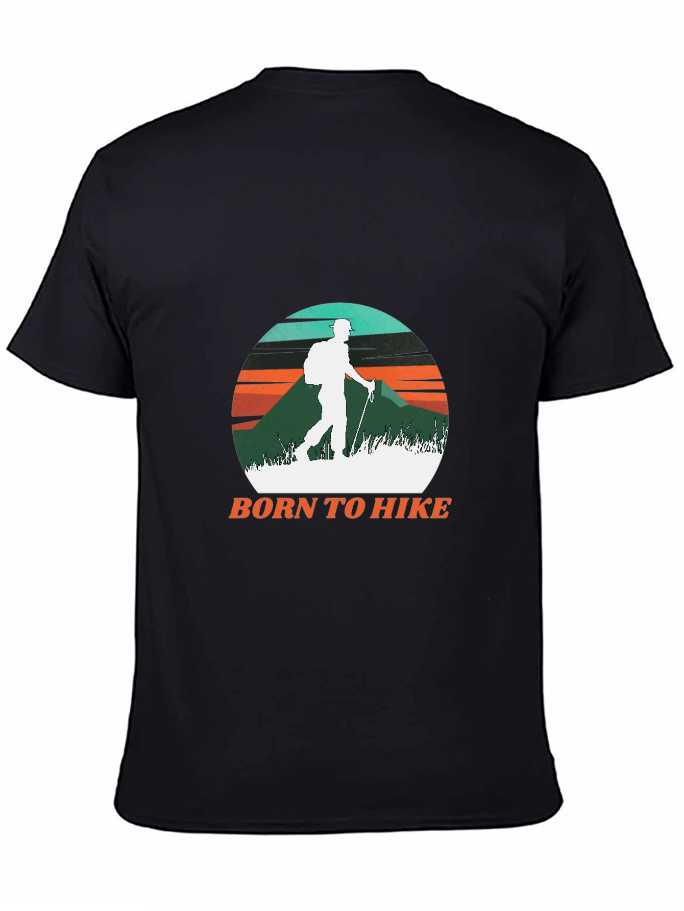 Born to Hike Graphic Tee - Adventure Awaits!